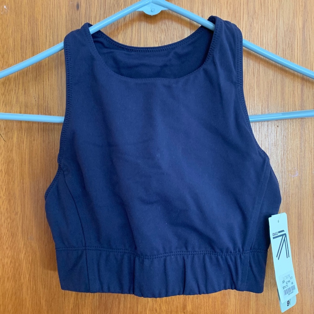 J.Crew x New Balance Sports Bra XS